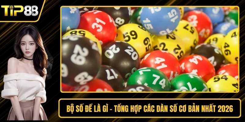 Bộ Số Đề Là Gì - Tổng Hợp Các Dàn Số Cơ Bản Nhất 2026