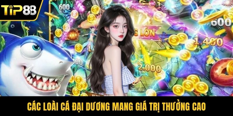 Các loài cá đại dương mang giá trị thưởng cao