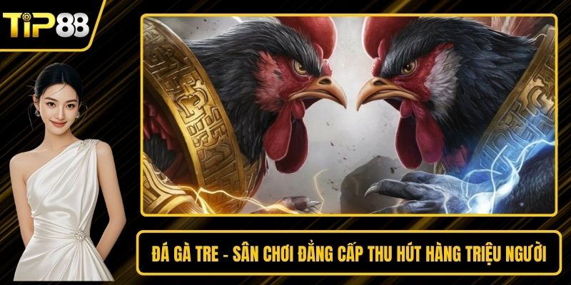 Đá Gà Tre - Sân Chơi Đẳng Cấp Thu Hút Hàng Triệu Người