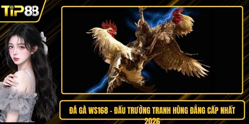 Đá Gà WS168 - Đấu Trường Tranh Hùng Đẳng Cấp Nhất 2026