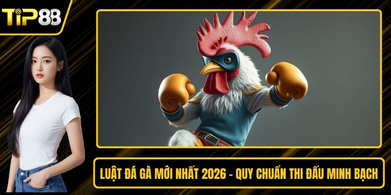 Luật Đá Gà Mới Nhất 2026 - Quy Chuẩn Thi Đấu Minh Bạch