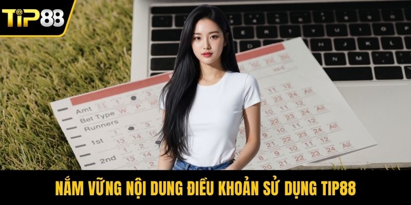 Nắm vững nội dung điều khoản sử dụng Tip88