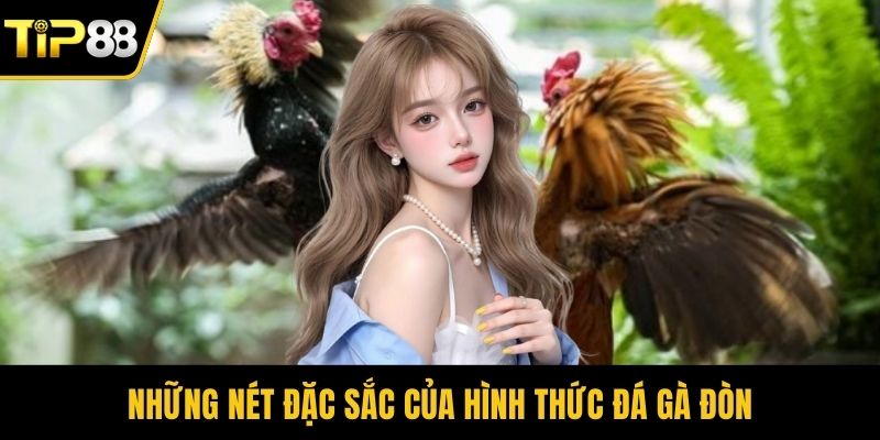 Những nét đặc sắc của hình thức đá gà đòn