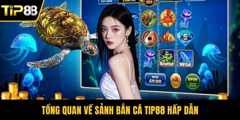 Tổng quan về sảnh bắn cá Tip88 hấp dẫn
